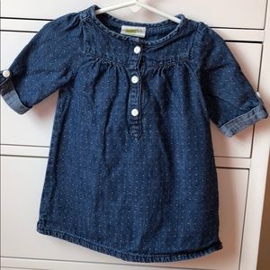 Crazy 8 toddler denim dress